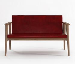 Karpenter Vintage диван двухместный W/ LEATHER - 13
