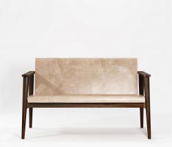 Karpenter Vintage диван двухместный W/ LEATHER - 2