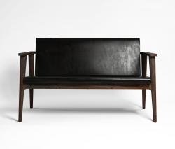 Karpenter Vintage диван двухместный W/ LEATHER - 4