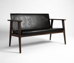 Karpenter Vintage диван двухместный W/ LEATHER - 5