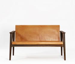 Karpenter Vintage диван двухместный W/ LEATHER - 6