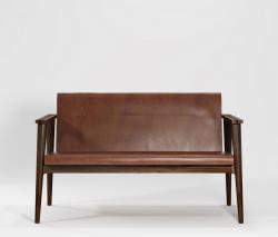Karpenter Vintage диван двухместный W/ LEATHER - 8