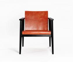Karpenter Vintage мягкое кресло W/ LEATHER - 1