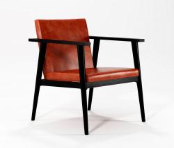 Karpenter Vintage мягкое кресло W/ LEATHER - 2