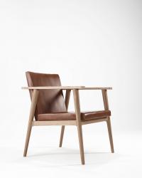 Karpenter Vintage мягкое кресло W/ LEATHER - 10