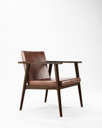 Karpenter Vintage мягкое кресло W/ LEATHER - 12