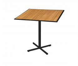 Mamagreen Allux counter table 90x90 cm (Base P) - 1