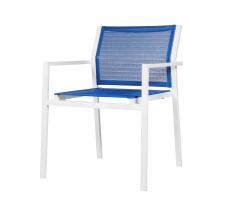 Изображение продукта Mamagreen Allux dining stackable кресло с подлокотниками