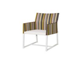 Изображение продукта Mamagreen Stripe casual chair (vertical-leisuretex seat)