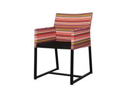 Mamagreen Stripe обеденный стул (horizontal-leisuretex seat) - 2