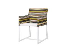 Изображение продукта Mamagreen Stripe обеденный стул (horizontal-leisuretex seat)