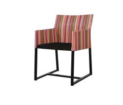 Mamagreen Stripe обеденный стул (vertical-leisuretex seat) - 2