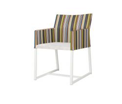 Изображение продукта Mamagreen Stripe обеденный стул (vertical-leisuretex seat)