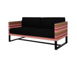 Mamagreen Stripe диван двухместный - 2