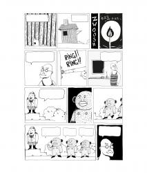 Mr Perswall Interaction | Cartoon - 1