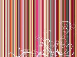 Mr Perswall Urban Nature | Rainbow stripes - 1