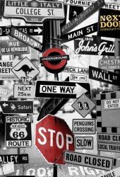 Mr Perswall Destinations | Street Signs - 1