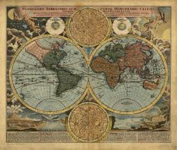 Mr Perswall Destinations | World Map - 1