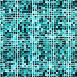 Mr Perswall Captured Reality | Turquoise Mosaic - 2