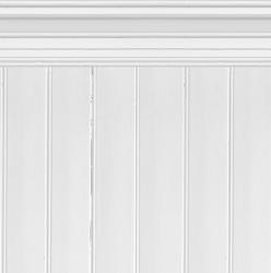 Mr Perswall Captured Reality | White Wood Panelling - 2