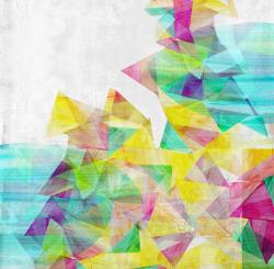 Изображение продукта Mr Perswall Street Art | Colorful field - Triangulate your dreams and fantasies