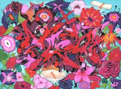 Изображение продукта Mr Perswall Street Art | Go Girl - Organize a colorful chaos