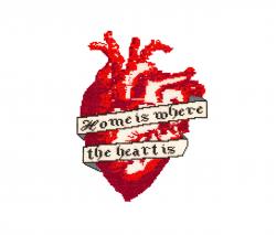 Изображение продукта Mr Perswall Street Art | Homeless Heart - Stitch it all together