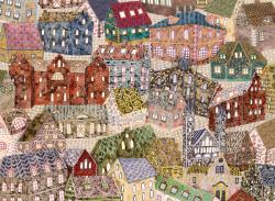 Mr Perswall Street Art | Patchwork Houses - Build your own community - 1