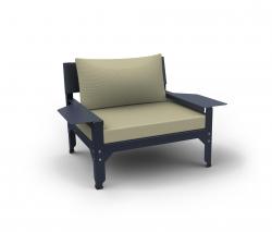 Изображение продукта Matiere Grise Hegoa lounge кресло с подлокотниками