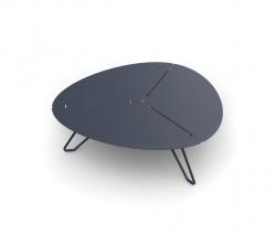 Matiere Grise Loo low triangular table - 1