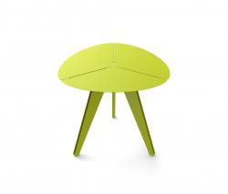 Matiere Grise Matiere Grise Loo triangular table - 2