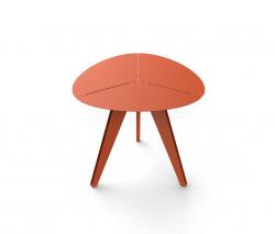 Matiere Grise Matiere Grise Loo triangular table - 1