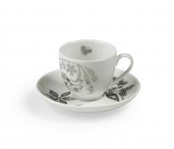 Изображение продукта Authentics TABLESTORIES PLATINUM espresso cup with saucer "Butterfly Play"