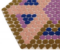 Nuzrat Carpet Emporium Bubbles Hexagon - 1