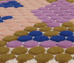 Nuzrat Carpet Emporium Bubbles Hexagon - 4