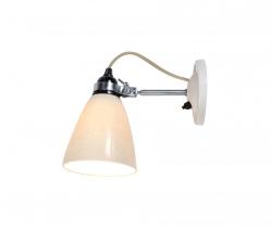 Изображение продукта Original BTC Limited Hector Medium Dome настенный светильник Natural Switched