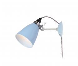 Изображение продукта Original BTC Limited Hector Small Dome настенный светильник Blue Plug Switch and Cable