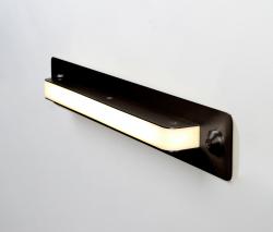 Roll & Hill Halo sconce blackened steel - 1