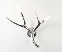 Roll & Hill Superordinate Antlers sconce hardwired chrome - 1