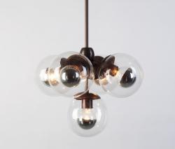 Изображение продукта Roll & Hill Modo подвесной светильник bronze clear