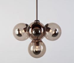 Изображение продукта Roll & Hill Modo подвесной светильник bronze smoke