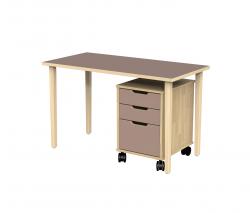 Kuopion Woodi Desk 6012-L73S - 1