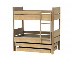 Изображение продукта Kuopion Woodi Bed for children bunk bed B502 | B552 | B505 | B506