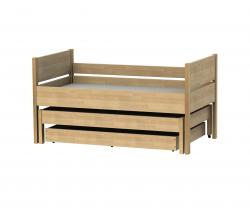Изображение продукта Kuopion Woodi Bed for children cot bed B502 | B505 | B506