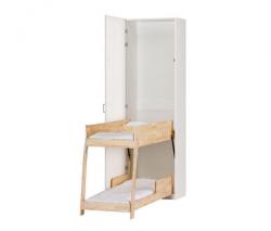 Kuopion Woodi Foldable and storable bunk bed VK550UT - 1