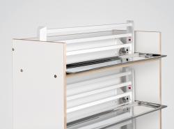 Kuopion Woodi Shoe rack heatable ETL105-90 - 2