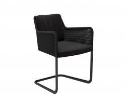 Изображение продукта TECTA D43 кресло на стальной раме стул с подлокотниками