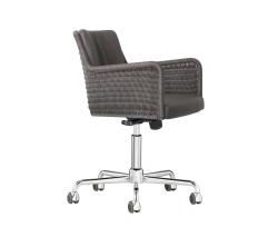 TECTA D43R Task chair with rolls - 1