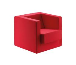 Изображение продукта TECTA D1 Bauhaus-Cube кресло с подлокотниками