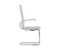 Изображение продукта TECTA D29P Cinetic кресло на стальной раме с обивкой seat